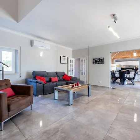 Villa Beautiful Carvoeiro - 4 Bedrooms - Valley Sun - Private Pool And Panoramic Ocean Views - Algarve *