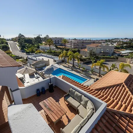 Beautiful Carvoeiro - 4 Bedrooms - Valley Sun - Private Pool And Panoramic Ocean Views - Algarve Carvoeiro (Lagoa)