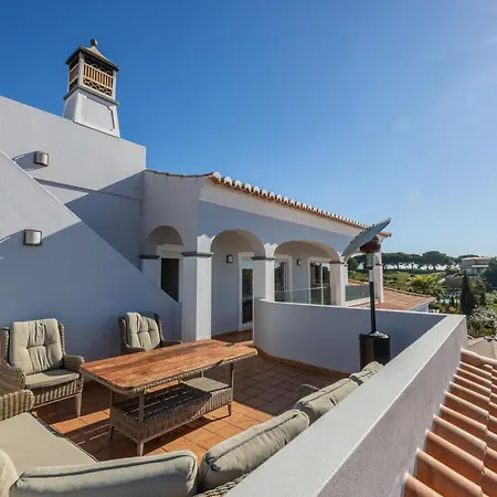 Villa Beautiful Carvoeiro - 4 Bedrooms - Valley Sun - Private Pool And Panoramic Ocean Views - Algarve *