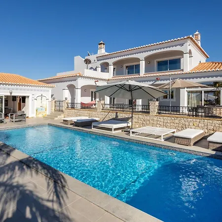 Beautiful Carvoeiro - 4 Bedrooms - Valley Sun - Private Pool And Panoramic Ocean Views - Algarve