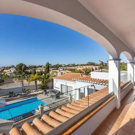 Willa Beautiful Carvoeiro - 4 Bedrooms - Valley Sun - Private Pool And Panoramic Ocean Views - Algarve
