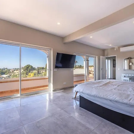 Beautiful Carvoeiro - 4 Bedrooms - Valley Sun - Private Pool And Panoramic Ocean Views - Algarve Willa Carvoeiro (Lagoa)